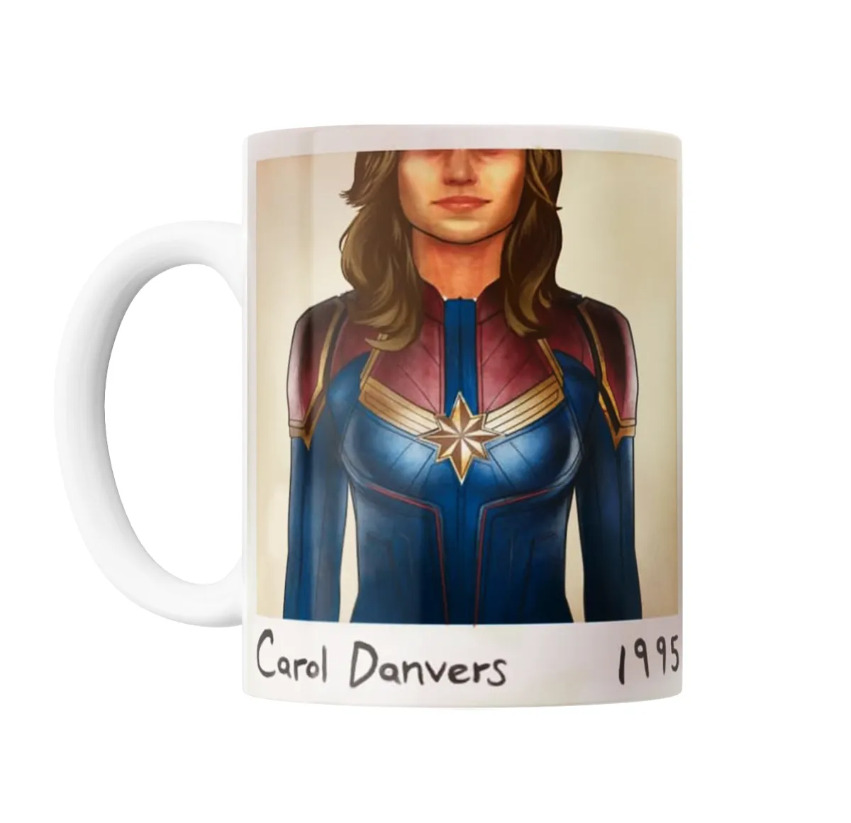 Taza de Cerámica Capitana Marvel Carol Danvers 1995 - vista 2