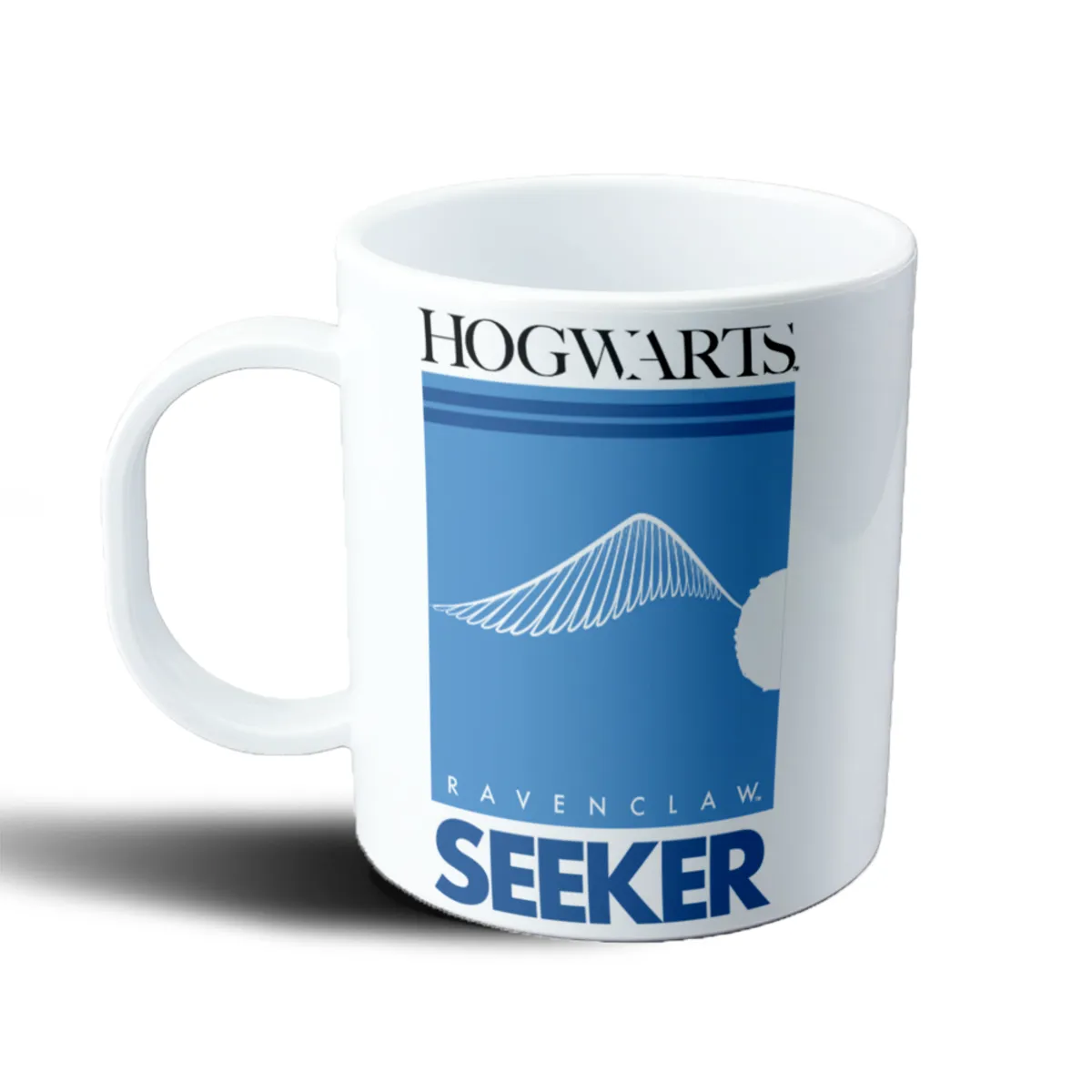Taza de Plástico Harry Potter Ravenclaw Seeker Hogwarts - vista 2