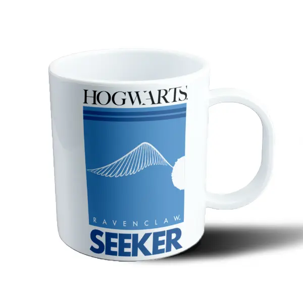 Taza de Plástico Harry Potter Ravenclaw Seeker Hogwarts