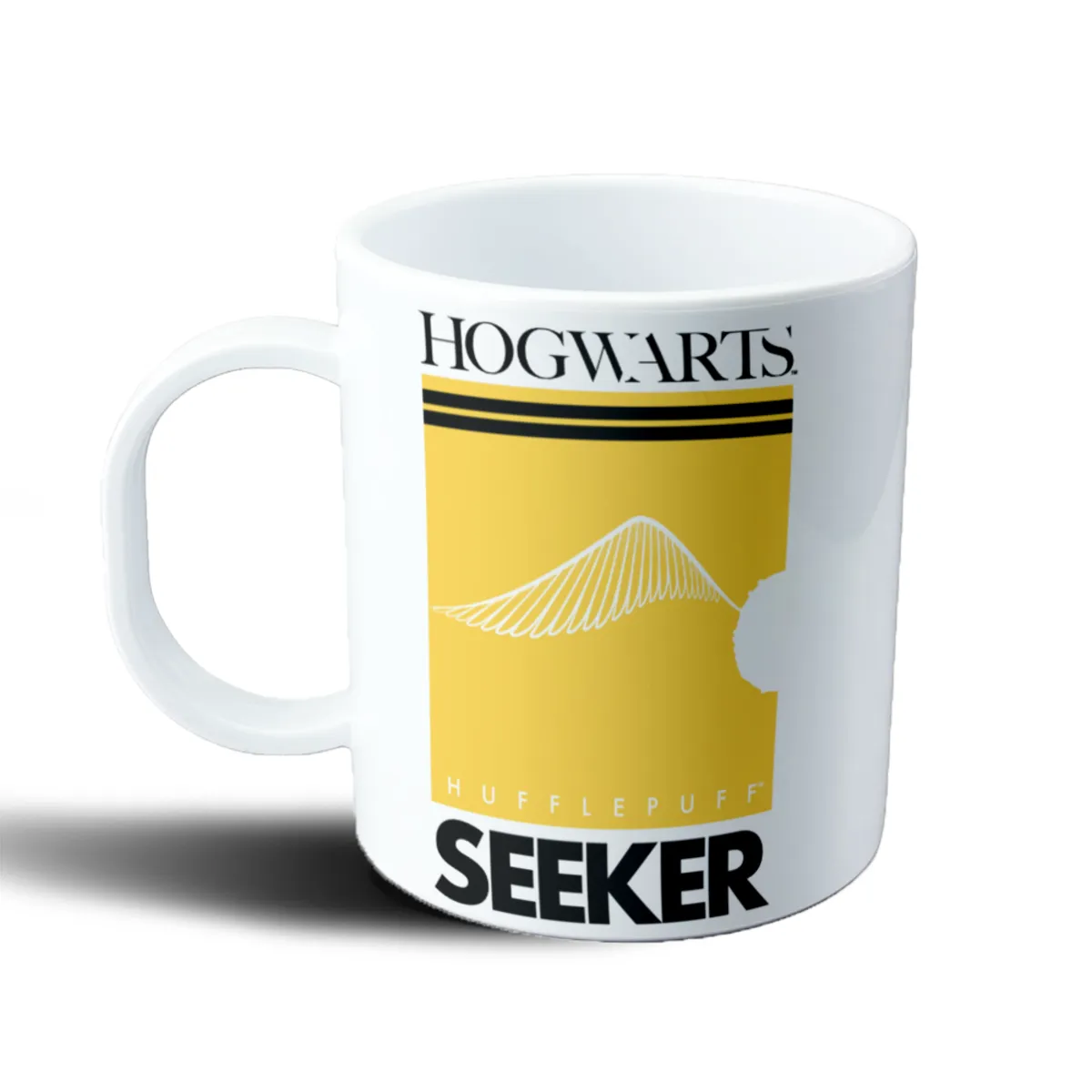 Taza de Plástico Harry Potter Hufflepuff Seeker - vista 2