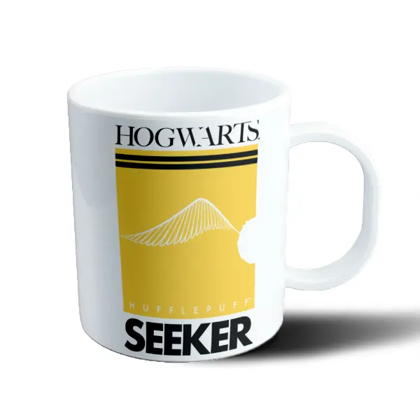 Taza de Plástico Harry Potter Hufflepuff Seeker
