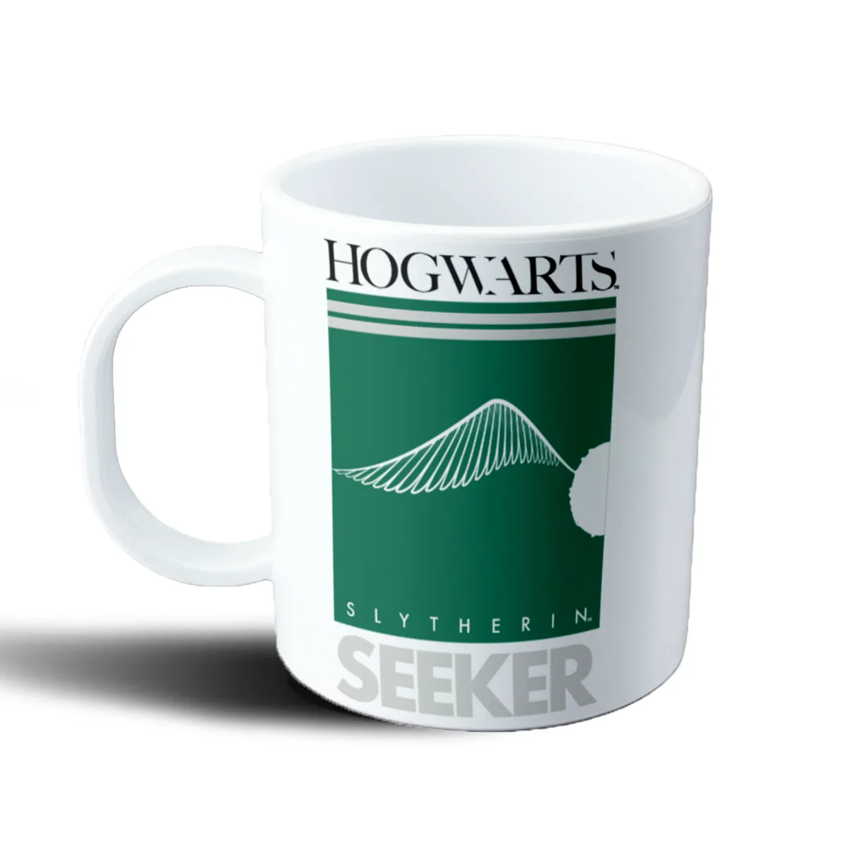 Taza de Plástico Harry Potter Slytherin Seeker Snitch - vista 2