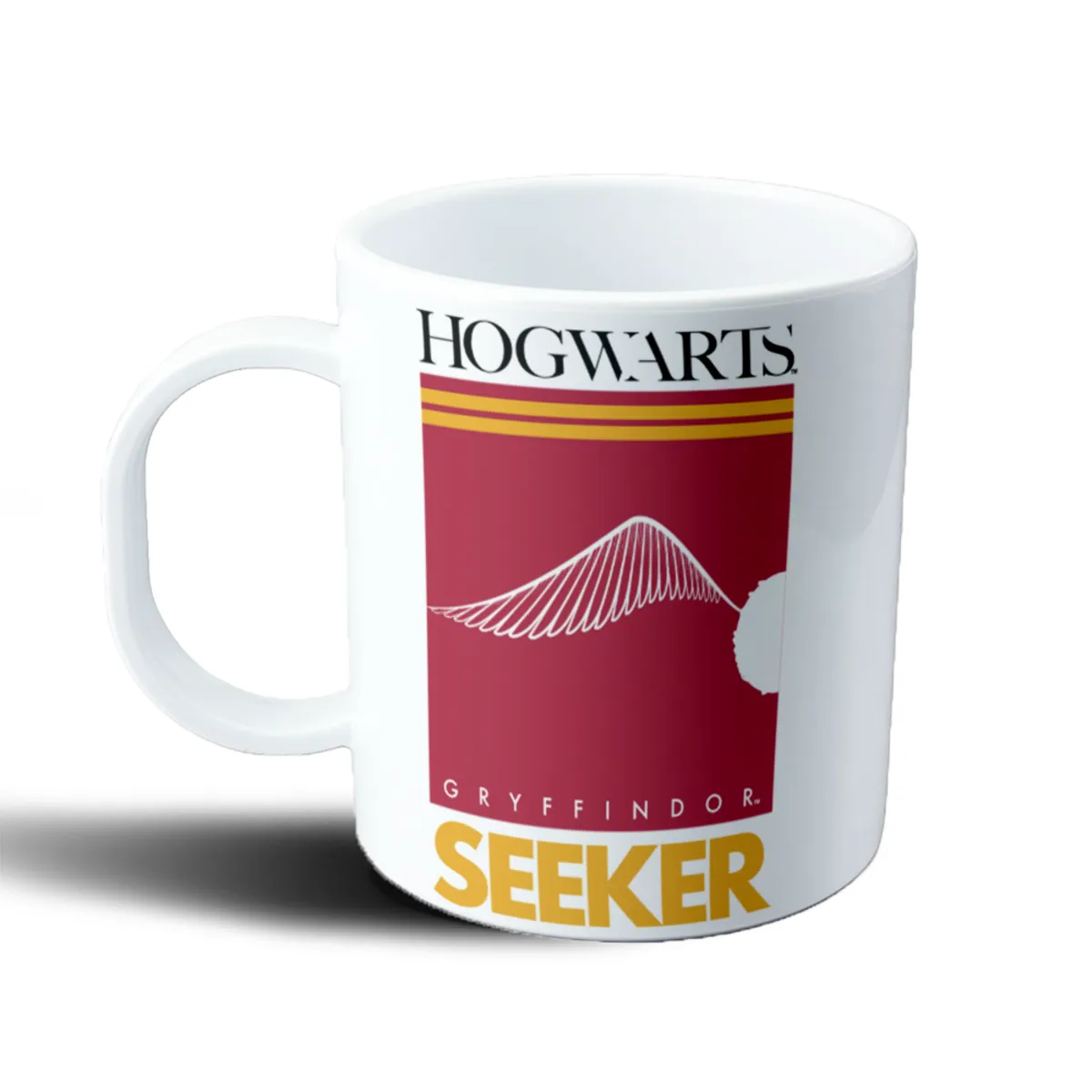 Taza de Plástico Harry Potter Gryffindor Seeker Hogwarts - vista 2