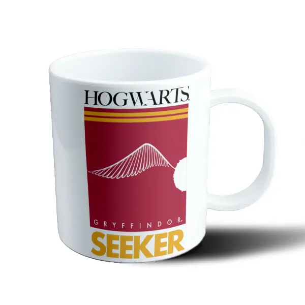 Taza de Plástico Harry Potter Gryffindor Seeker Hogwarts