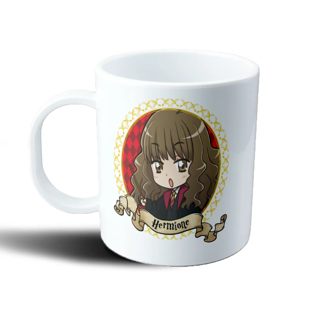 Taza de Plástico Harry Potter Hermione Chibi - vista 2