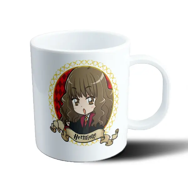 Taza de Plástico Harry Potter Hermione Chibi