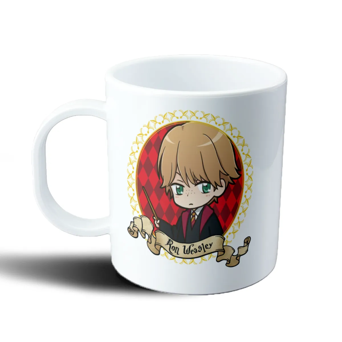 Taza de Plástico Harry Potter Ron Weasley Chibi - vista 2
