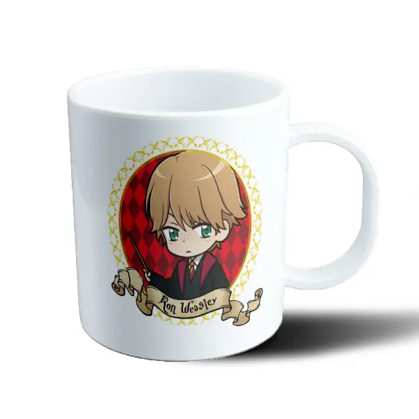 Taza de Plástico Harry Potter Ron Weasley Chibi