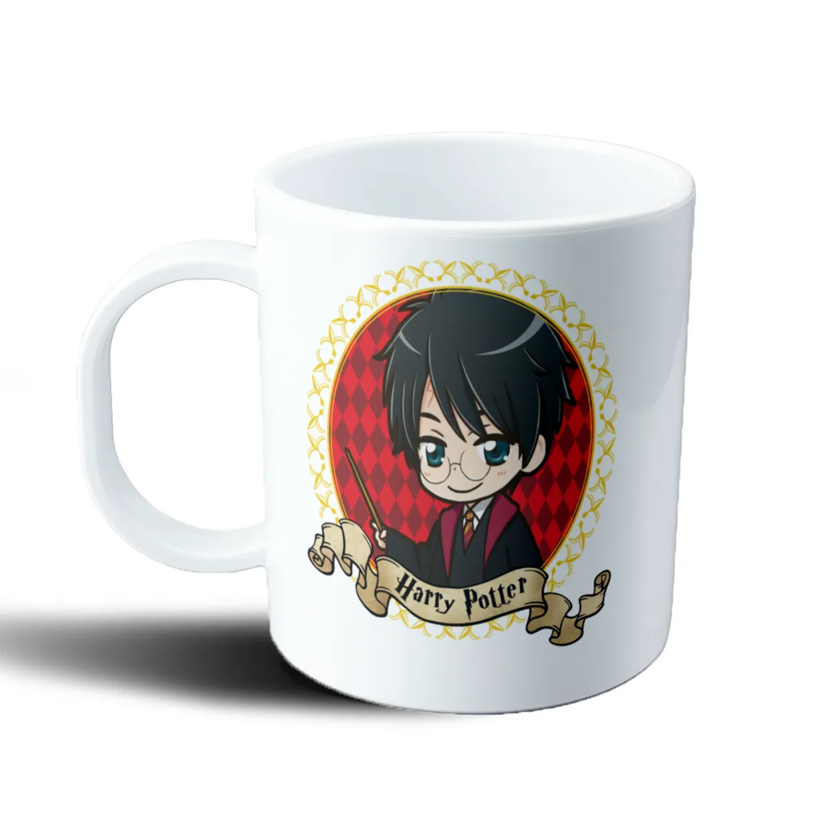 Taza de Plástico Harry Potter Chibi con Varita - vista 2