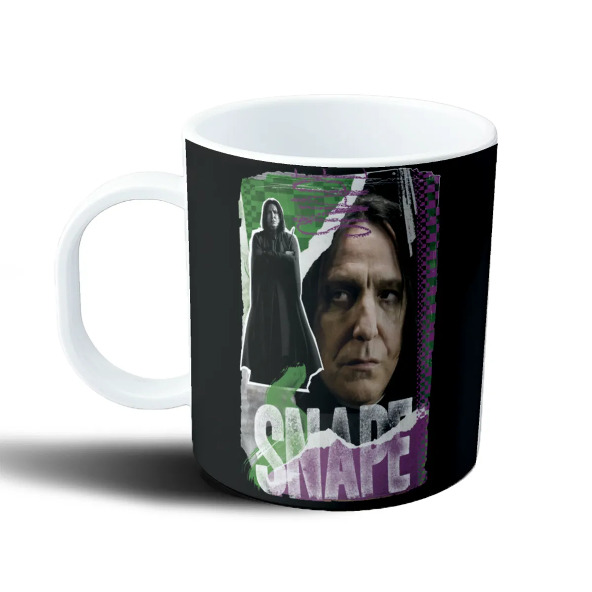 Taza de Plástico Harry Potter Snape - vista 2