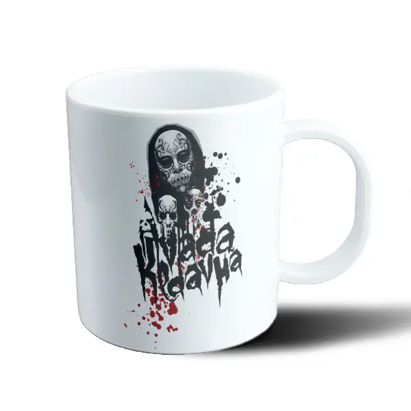 Taza de Plástico Harry Potter Mortífagos Avada Kedavra