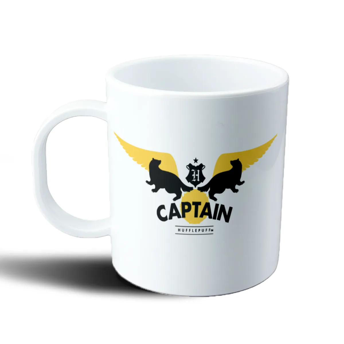 Taza de Plástico Harry Potter Hufflepuff Captain - vista 2