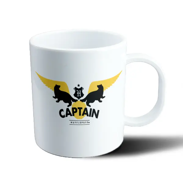 Taza de Plástico Harry Potter Hufflepuff Captain
