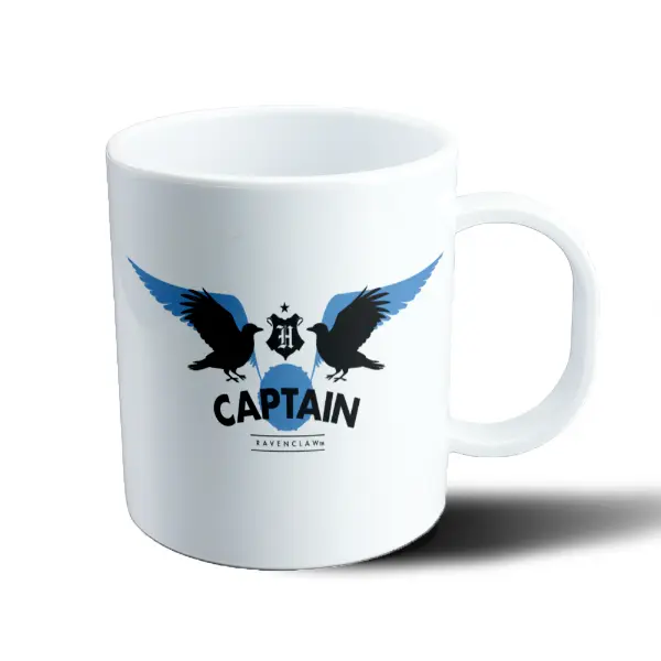 Taza de Plástico Harry Potter Ravenclaw Captain Águilas