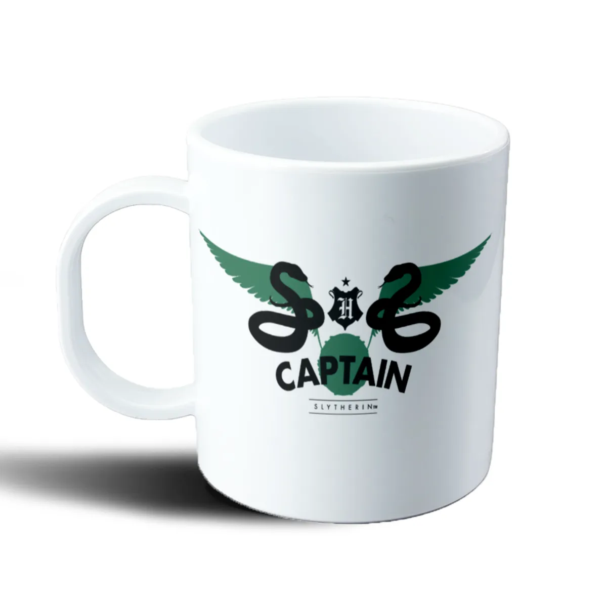 Taza de Plástico Harry Potter Slytherin Captain Alas Serpientes - vista 2