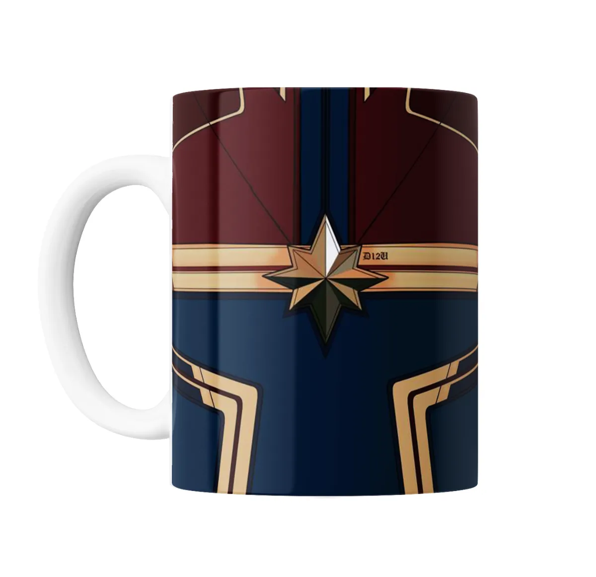 Taza de Cerámica Capitana Marvel Traje Estrella - vista 2