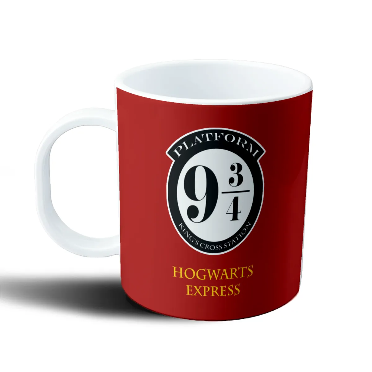 Taza de Plástico Harry Potter Andén 9 3/4 Hogwarts Express - vista 2
