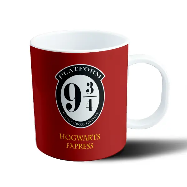 Taza de Plástico Harry Potter Andén 9 3/4 Hogwarts Express