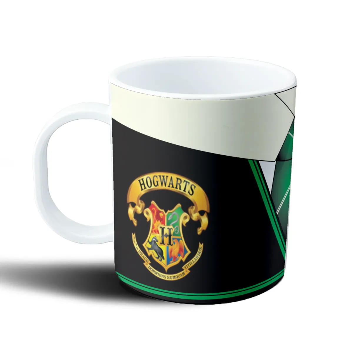 Taza de Plástico Harry Potter Slytherin Escudo - vista 2