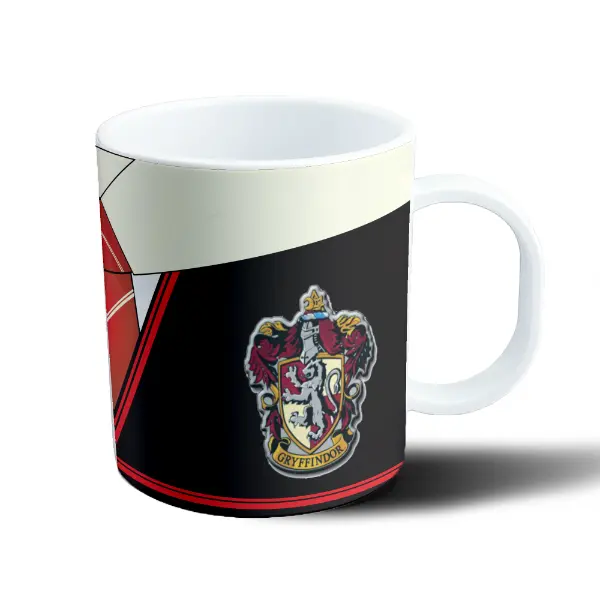 Taza de Plástico Harry Potter Escudo Gryffindor