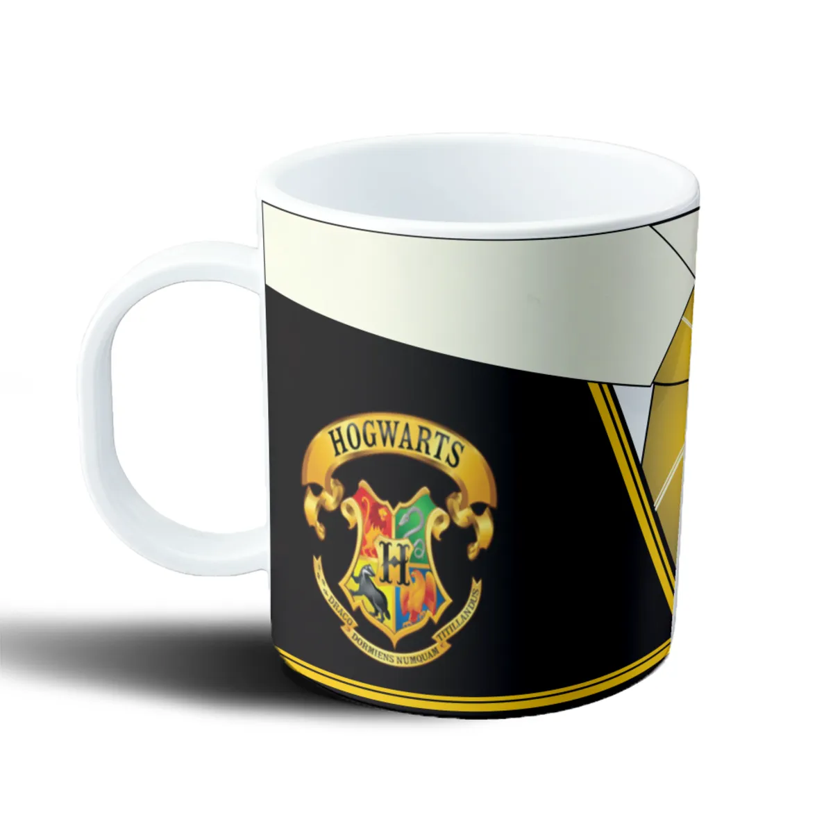 Taza de Plástico Harry Potter Hufflepuff Escudo - vista 2