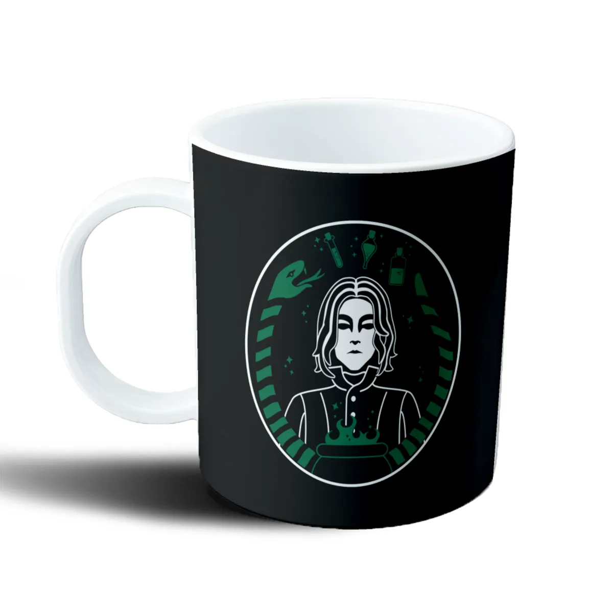 Taza de Plástico Harry Potter Snape Pociones Slytherin - vista 2