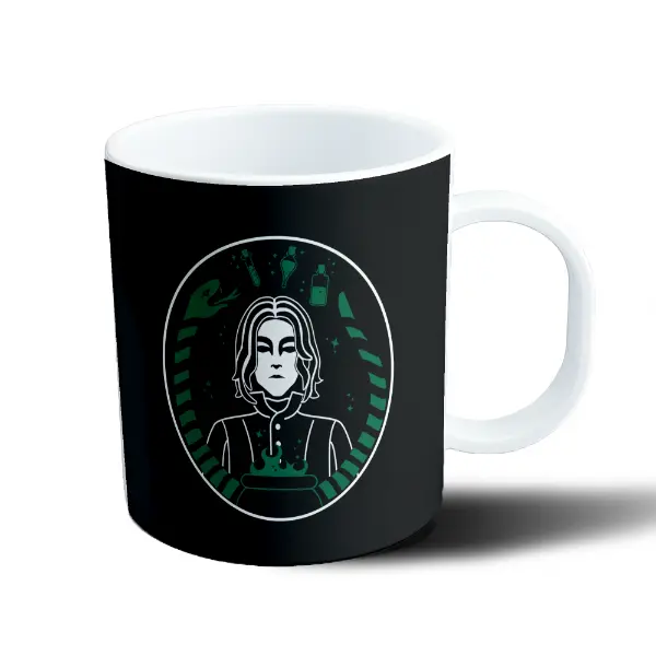 Taza de Plástico Harry Potter Snape Pociones Slytherin