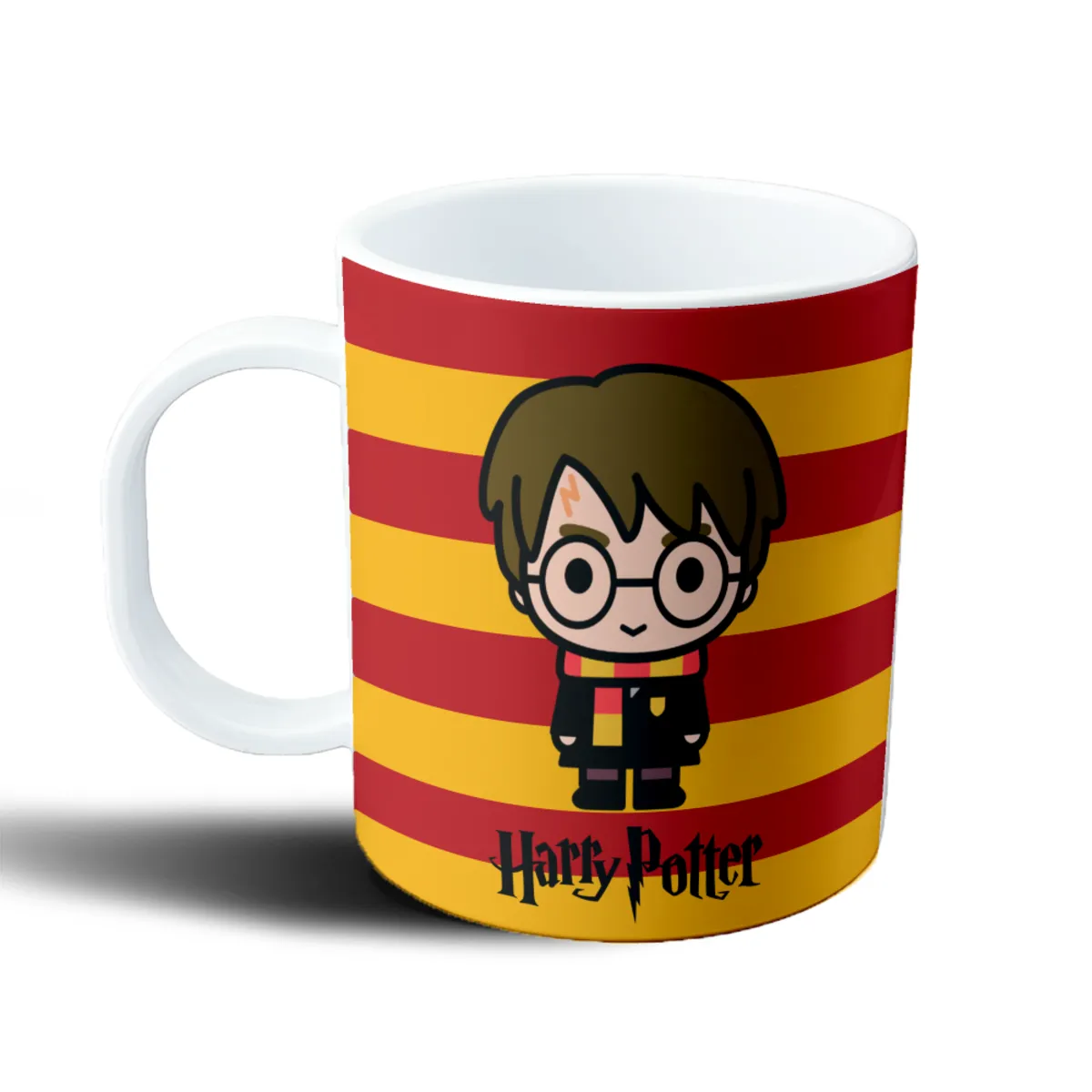 Taza de Plástico Harry Potter Chibi con Bufanda Gryffindor - vista 2