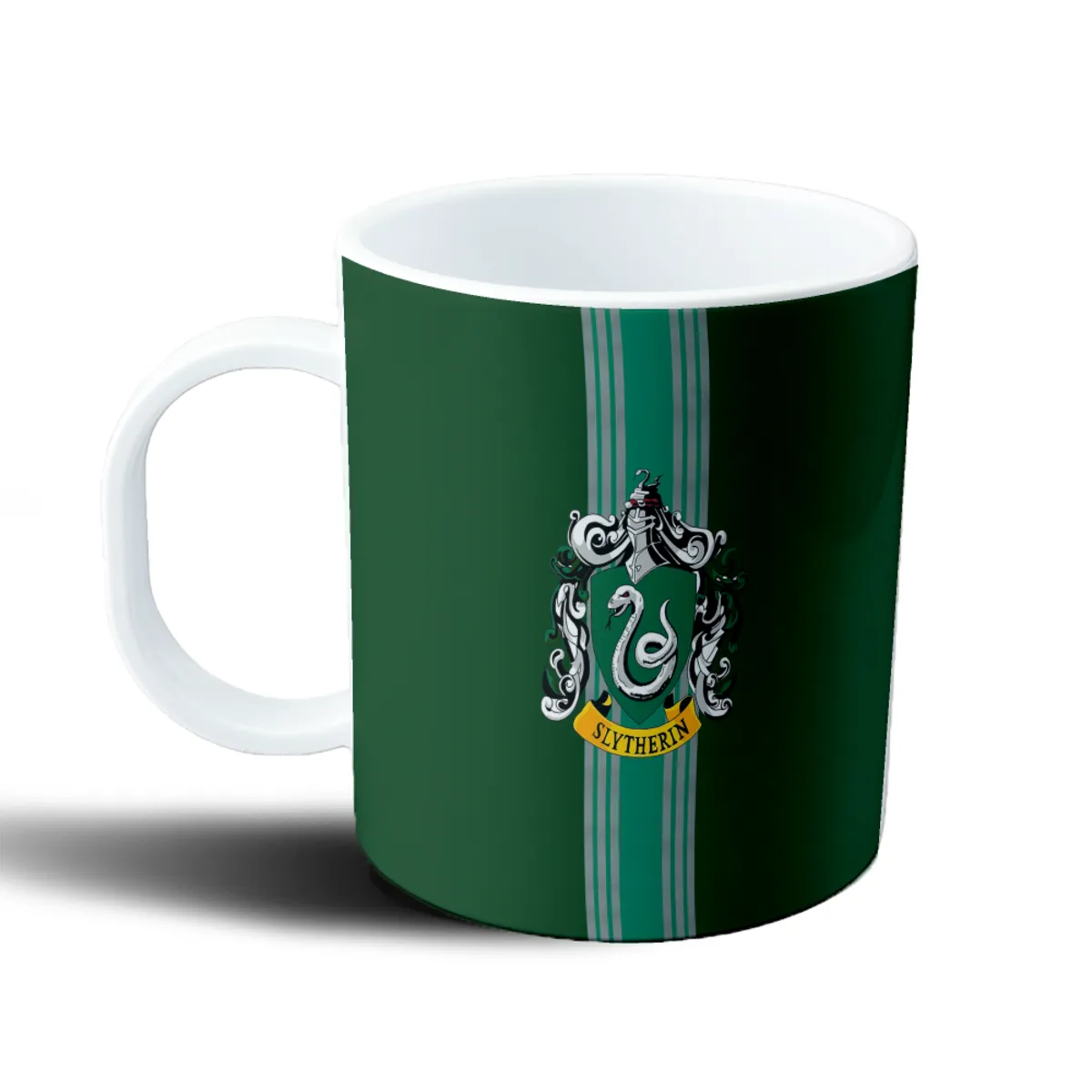 Taza de Plástico Harry Potter Escudo Slytherin - vista 2