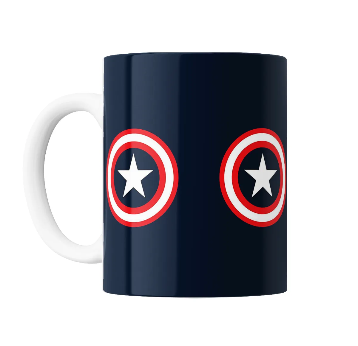 Taza de Cerámica Capitán América Escudo - vista 2