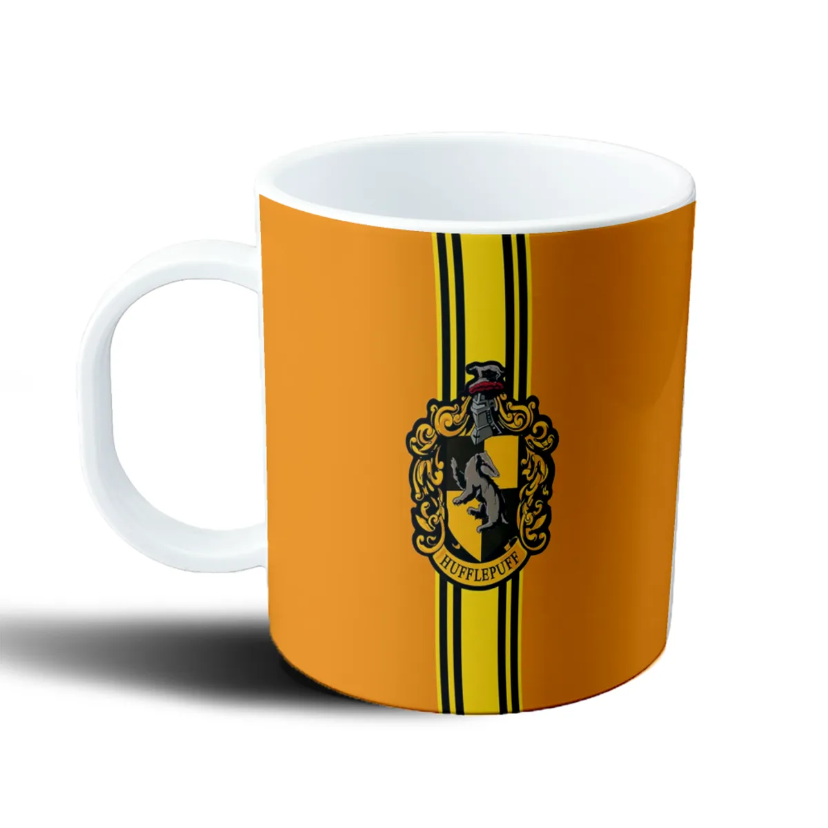Taza de Plástico Harry Potter Hufflepuff Escudo - vista 2