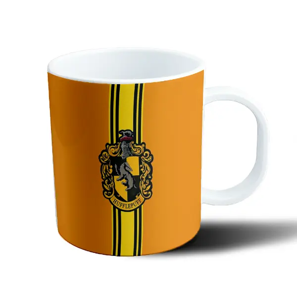 Taza de Plástico Harry Potter Hufflepuff Escudo