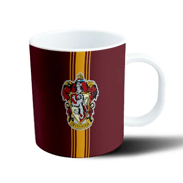 Taza de Plástico Harry Potter Escudo Gryffindor