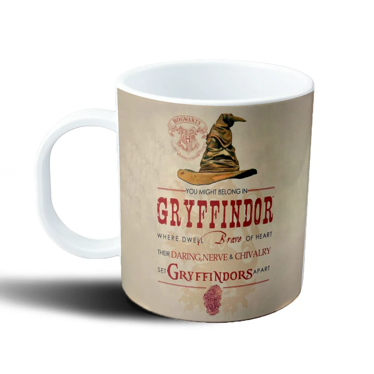 Taza de Plástico Harry Potter Gryffindor Sombrero Seleccionador - vista 2