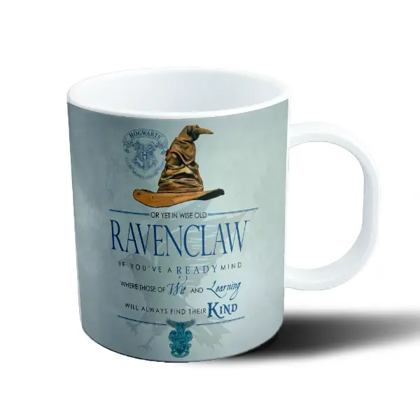 Taza de Plástico Harry Potter Ravenclaw Sombrero Seleccionador