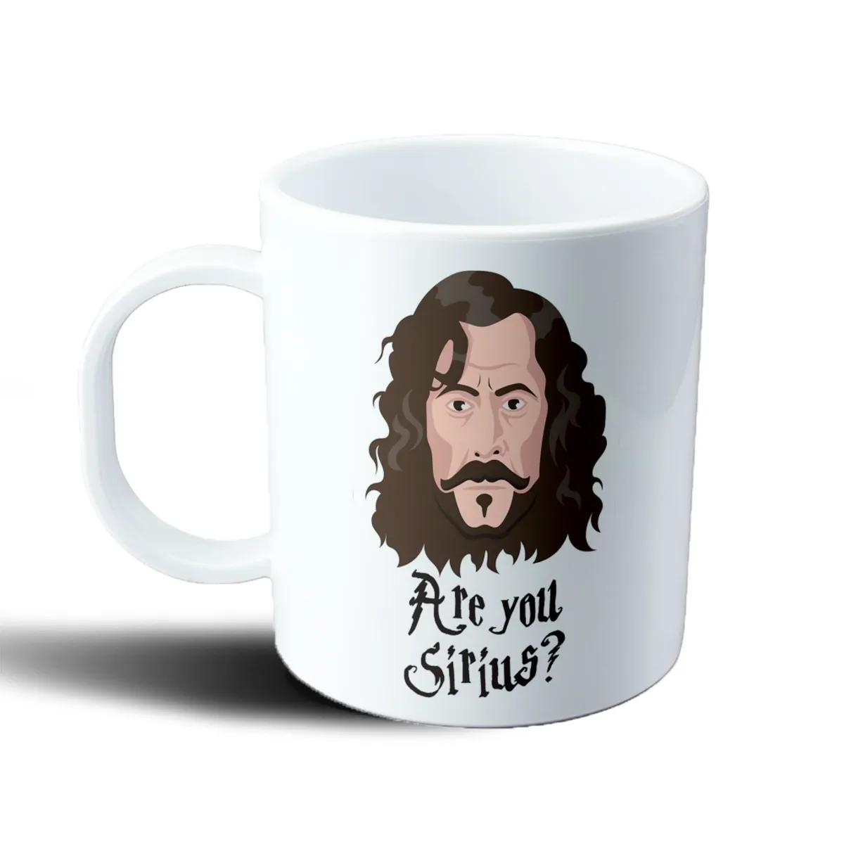 Taza de Plástico Harry Potter Sirius Black Are you Sirius? - vista 2