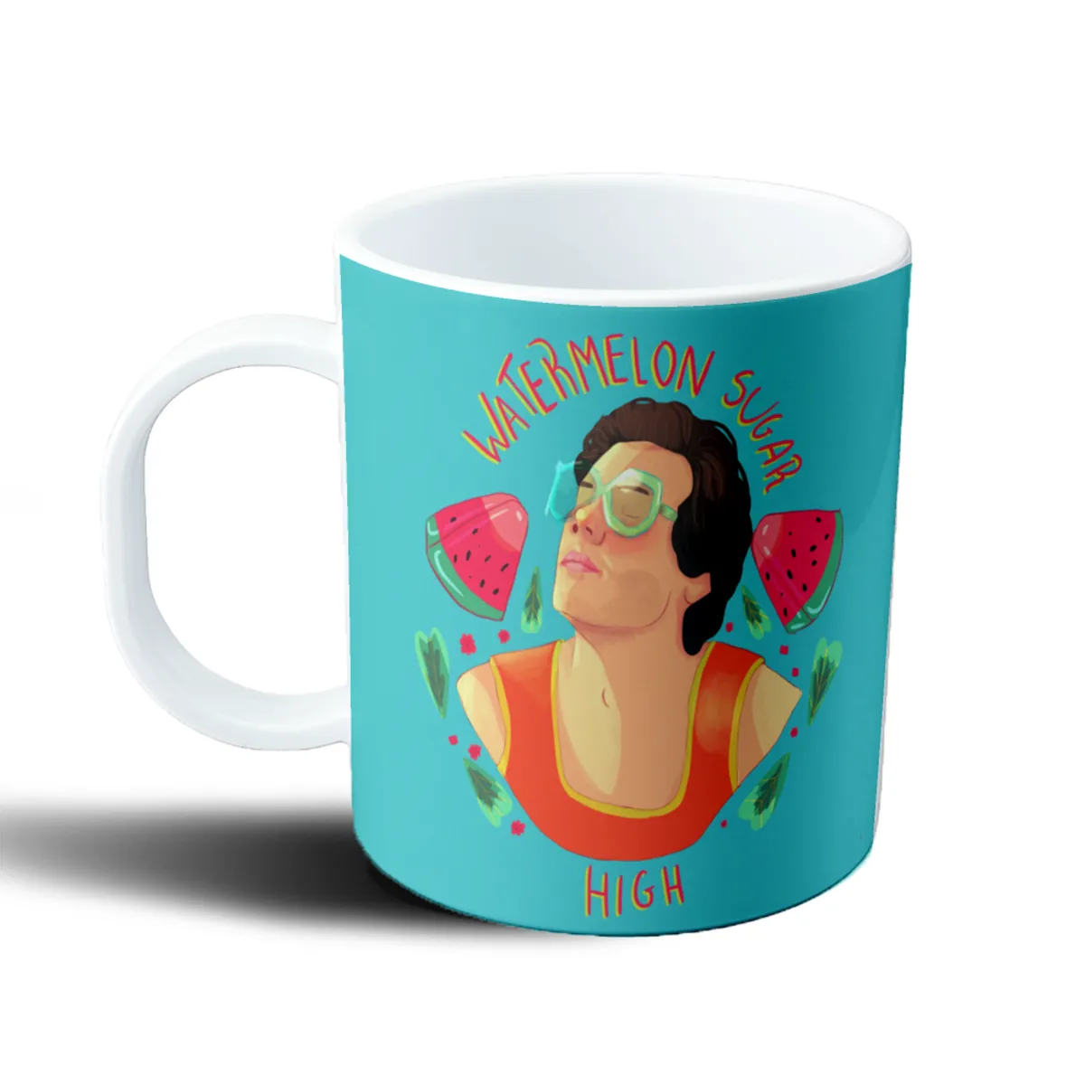Taza de Plástico Harry Styles Watermelon Sugar High - vista 2