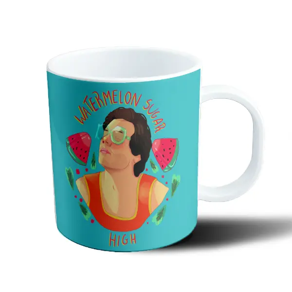 Taza de Plástico Harry Styles Watermelon Sugar High