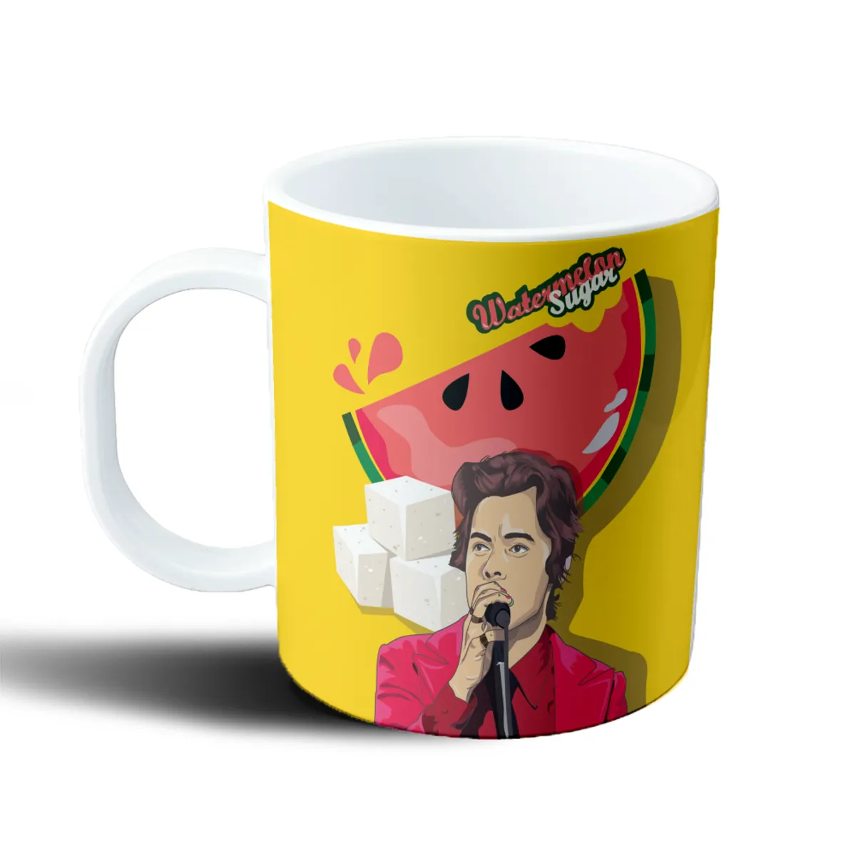 Taza de Plástico Harry Styles Watermelon Sugar - vista 2
