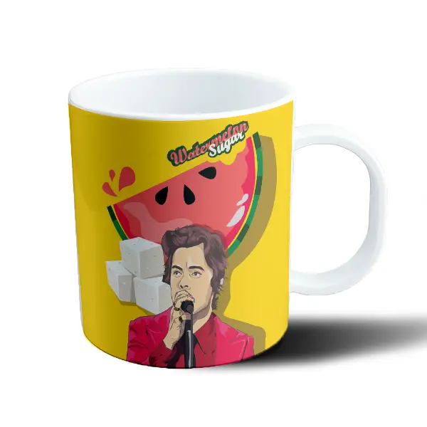 Taza de Plástico Harry Styles Watermelon Sugar