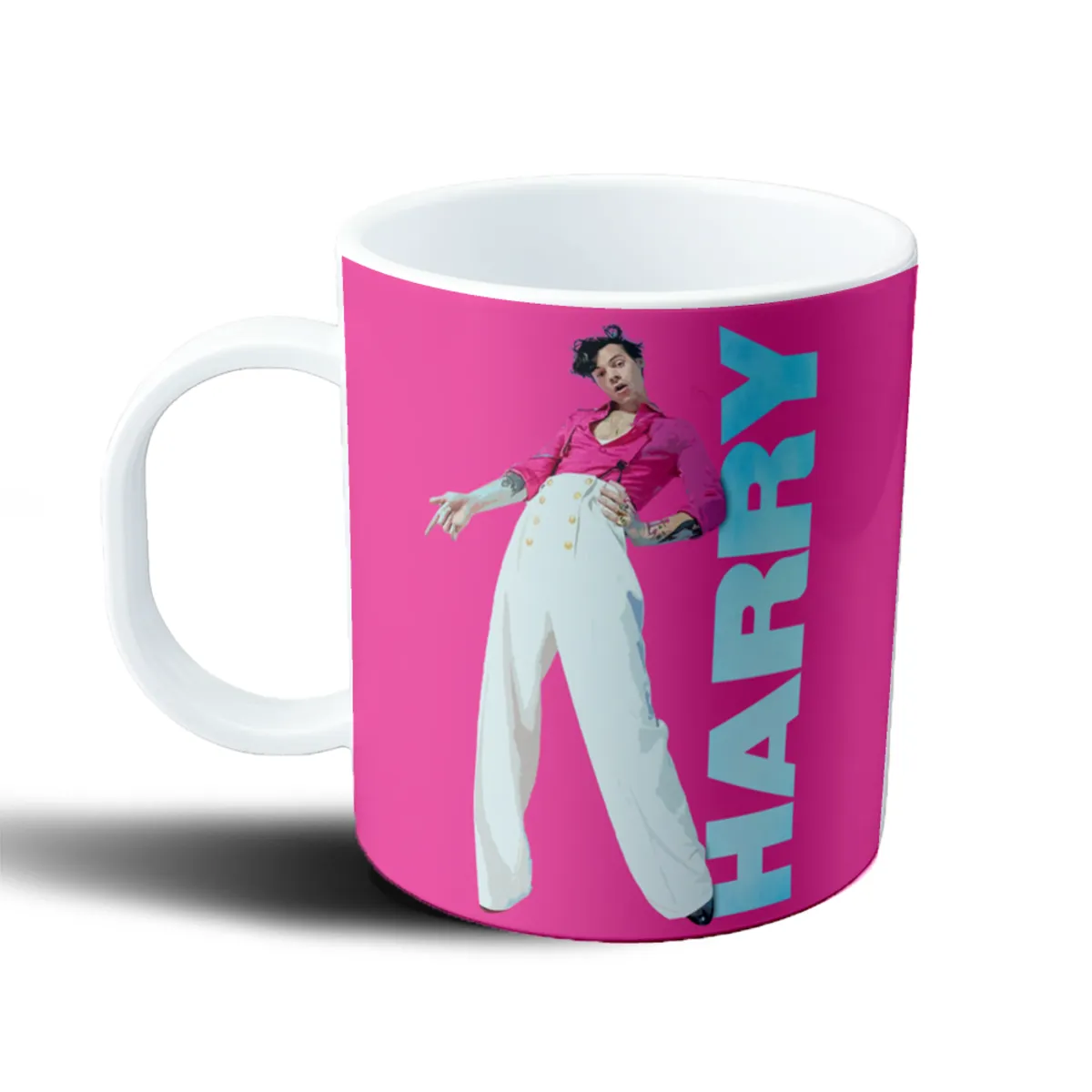 Taza de Plástico Harry Styles Pink Pants - vista 2