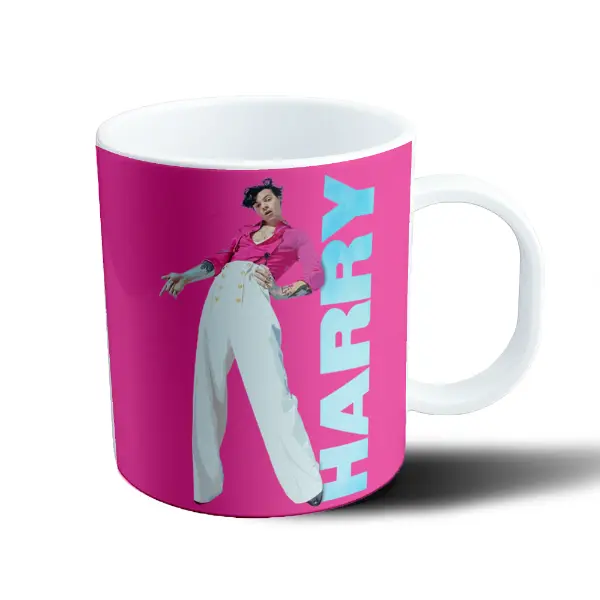 Taza de Plástico Harry Styles Pink Pants
