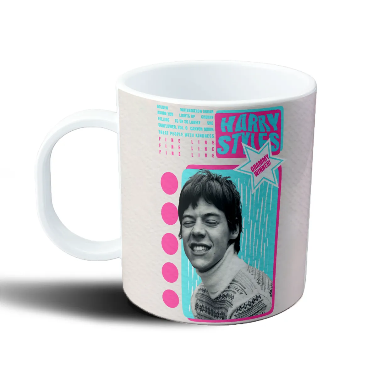 Taza de Plástico Harry Styles Fine Line Grammy Winner - vista 2