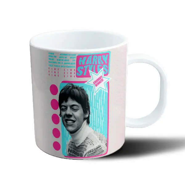 Taza de Plástico Harry Styles Fine Line Grammy Winner