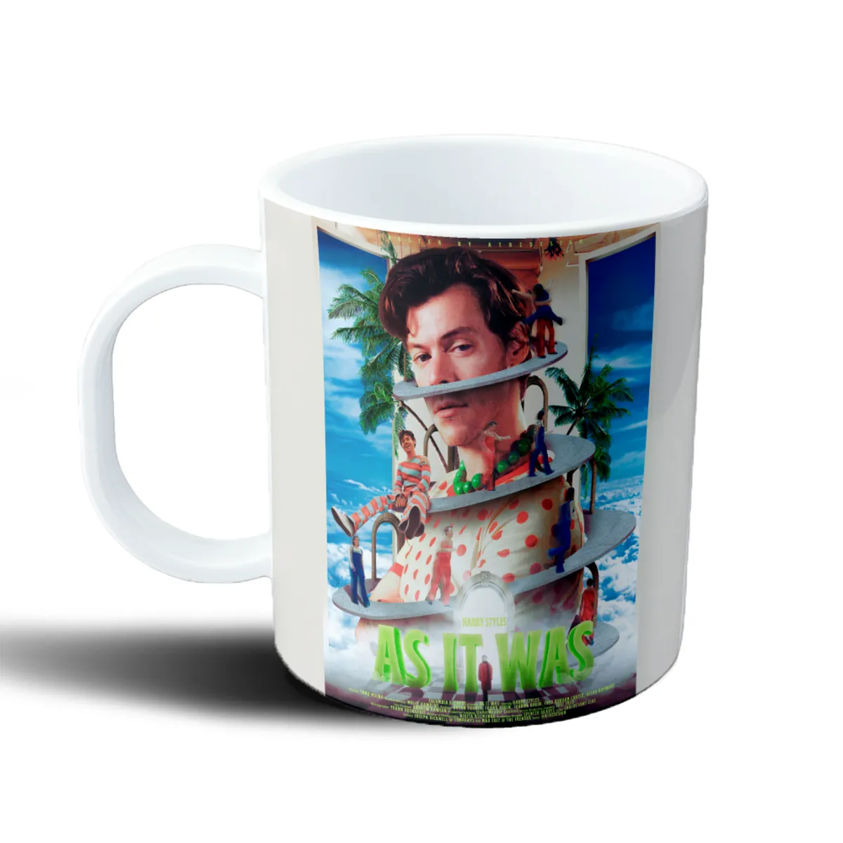 Taza de Plástico Harry Styles As It Was Poster - vista 2