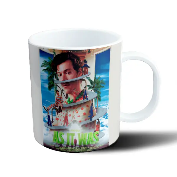 Taza de Plástico Harry Styles As It Was Poster