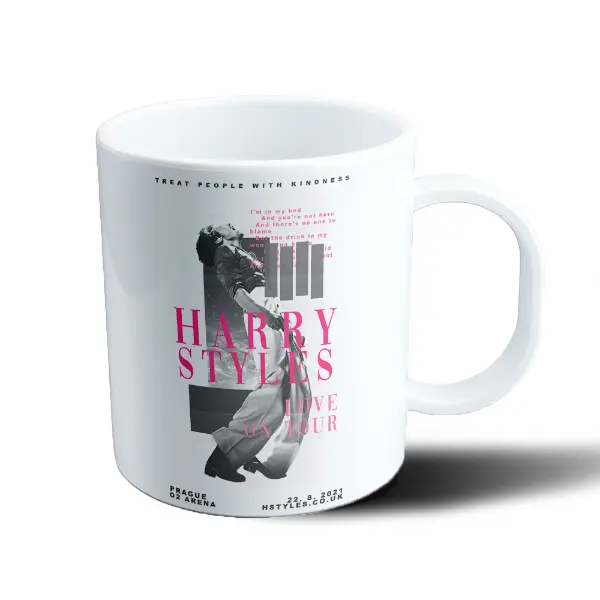 Taza de Plástico Harry Styles Love On Tour Praga