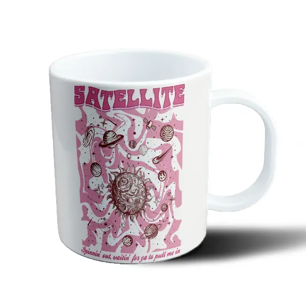Taza de Plástico Harry Styles Satellite Planetas