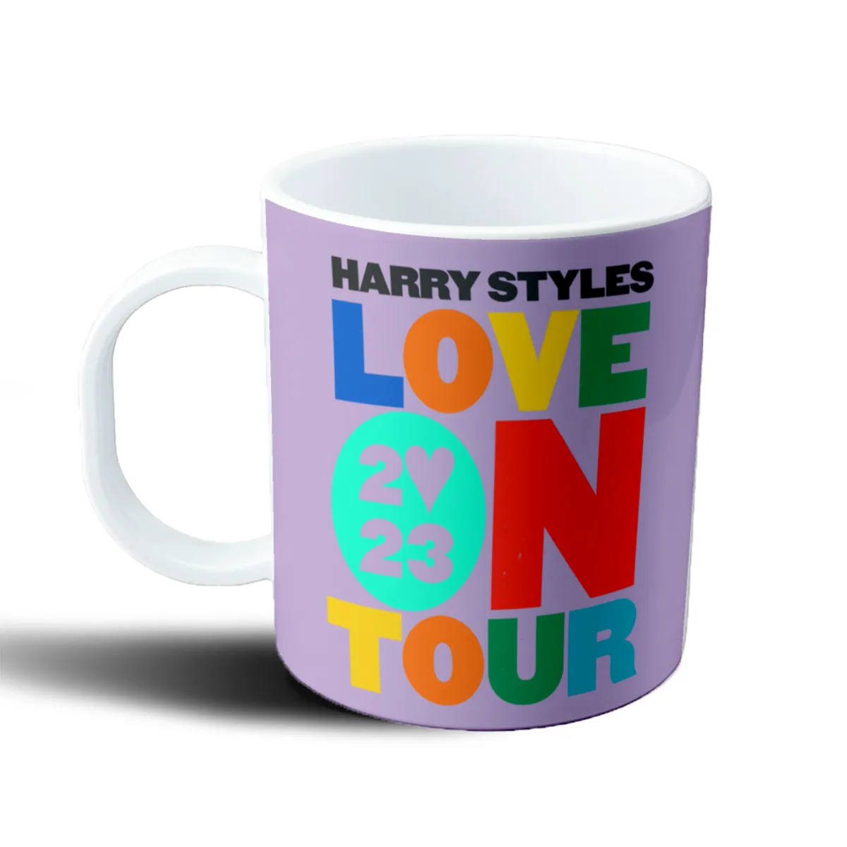 Taza de Plástico Harry Styles Love On Tour 2023 - vista 2