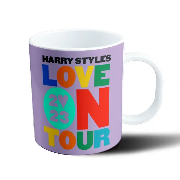 Taza de Plástico Harry Styles Love On Tour 2023